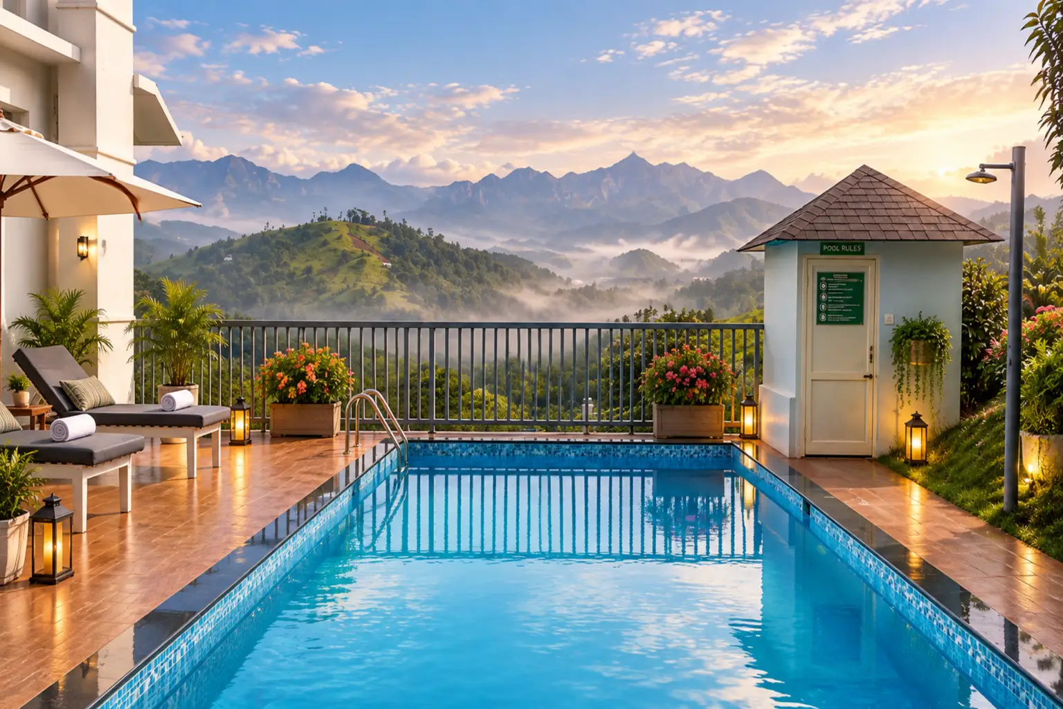 Munnar - Pleasant Hill Resort